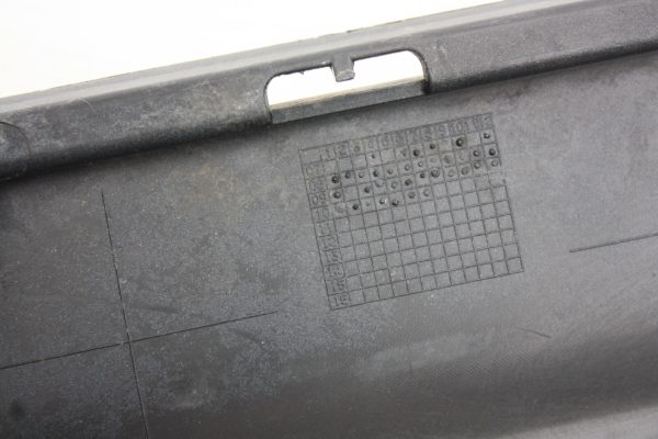 Mercedes A Class W169 Rear Bumper Diffuser A1698856725 178228209906 8