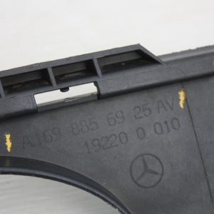 Mercedes A Class W169 Rear Bumper Diffuser A1698856725 - Image 9