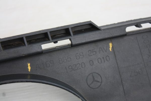 Mercedes A Class W169 Rear Bumper Diffuser A1698856725 178228209906 9