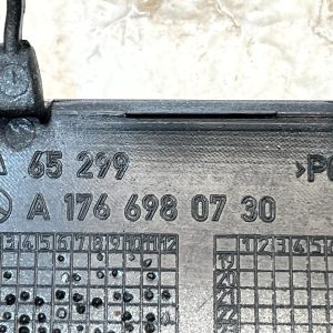 Mercedes A Class W176 AMG Front Left Side Skirt Jacking Cover 12-16 A1766980730 - Image 10