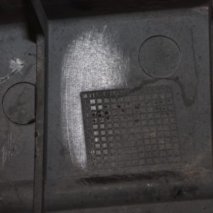 Mercedes A Class W176 Front Bumper Support Bracket 12-15 A1768850365 *DAMAGED* - Image 14