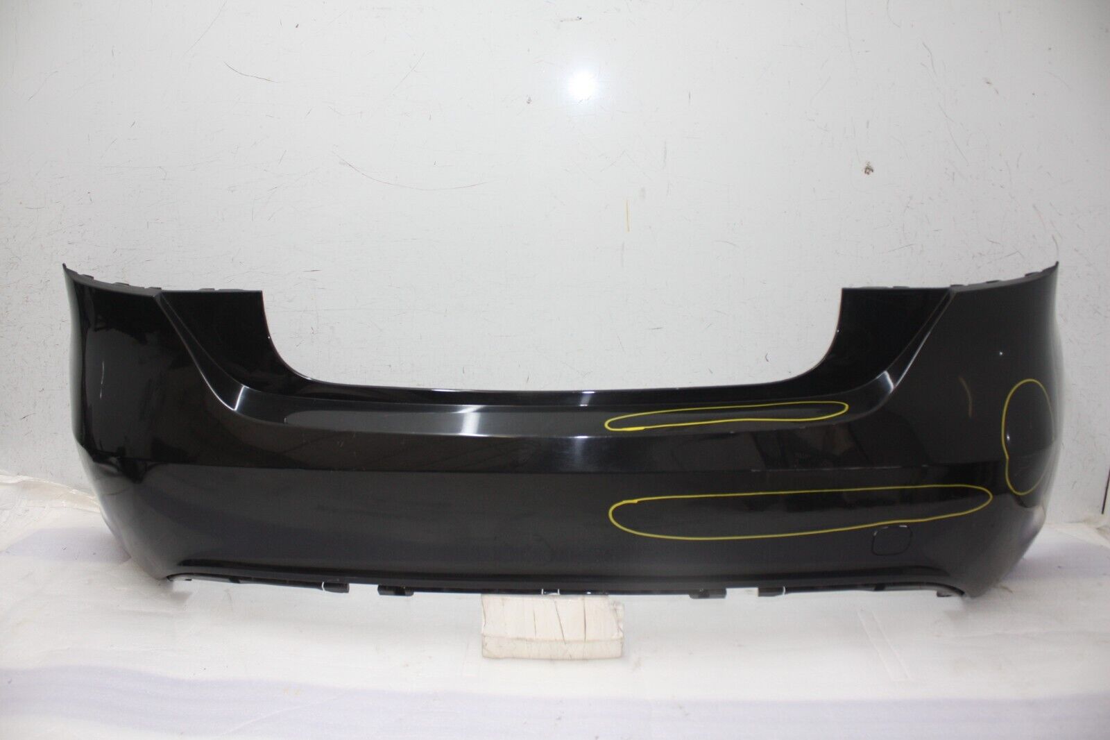 Mercedes A Class W176 Rear Bumper 2015 TO 2018 A1768850000 Genuine *DAMAGED*