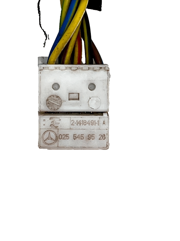 Mercedes A Class W176 Wiring Loom Harness Plug Connector 0255459526 Genuine 178439665886 2