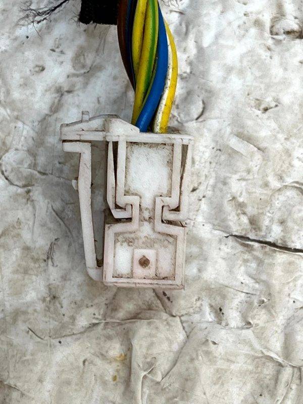 Mercedes A Class W176 Wiring Loom Harness Plug Connector 0255459526 Genuine 178439665886 5