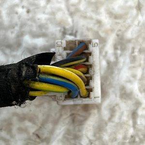 Mercedes A Class W176 Wiring Loom Harness Plug Connector 0255459526 Genuine - Image 6