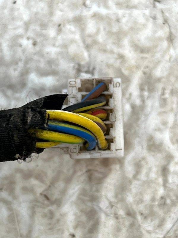 Mercedes A Class W176 Wiring Loom Harness Plug Connector 0255459526 Genuine 178439665886 6