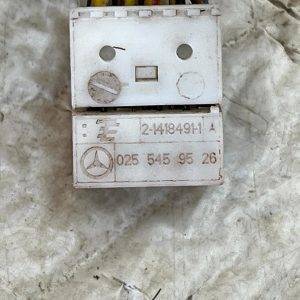 Mercedes A Class W176 Wiring Loom Harness Plug Connector 0255459526 Genuine - Image 8