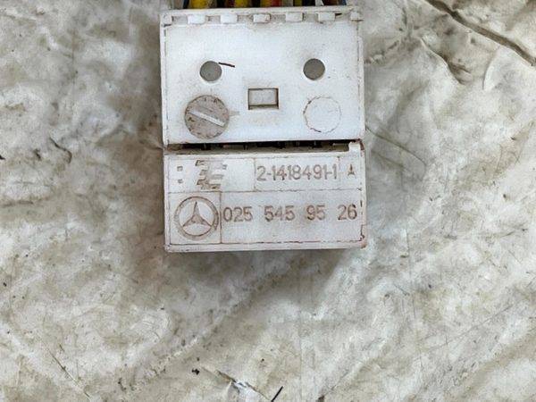 Mercedes A Class W176 Wiring Loom Harness Plug Connector 0255459526 Genuine 178439665886 8