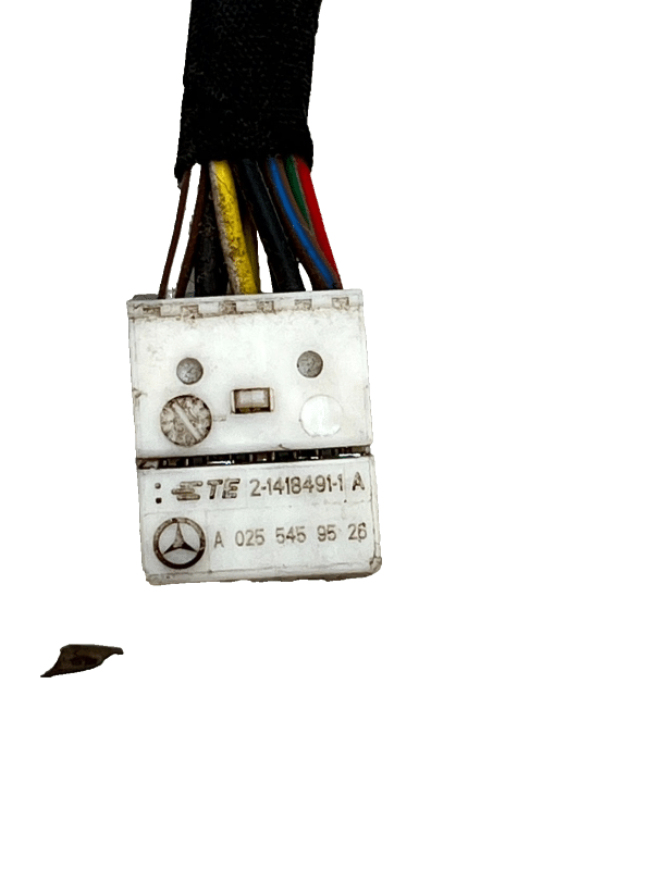 Mercedes A Class W176 Wiring Loom Harness Plug Connector A0255459526 Genuine 178436509526 2