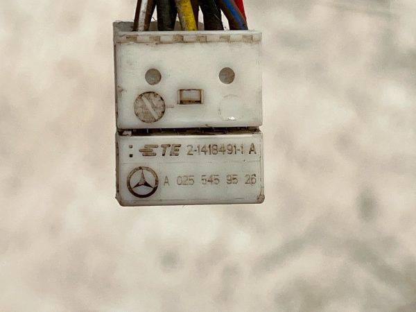 Mercedes A Class W176 Wiring Loom Harness Plug Connector A0255459526 Genuine 178436509526 8