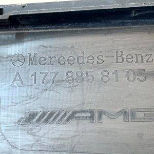Mercedes A Class W177 AMG Front Air Duct Guide Segment 23 ON A1778858105 Genuine - Image 9