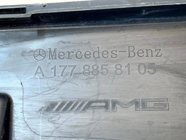 Mercedes A Class W177 AMG Front Air Duct Guide Segment 23 ON A1778858105 Genuine 178430628166 9