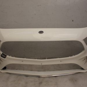 Mercedes A Class W177 AMG Front Bumper 2018 TO 2023 A1778856100 Genuine *DAMAGED - Image 1