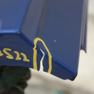 Mercedes A Class W177 AMG Left Side Skirt 2018 TO 2023 A1776901701 *DAMAGED* - Image 16