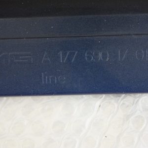 Mercedes A Class W177 AMG Left Side Skirt 2018 TO 2023 A1776901701 *DAMAGED* - Image 17