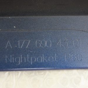 Mercedes A Class W177 AMG Left Side Skirt 2018 TO 2023 A1776901701 *DAMAGED* - Image 19