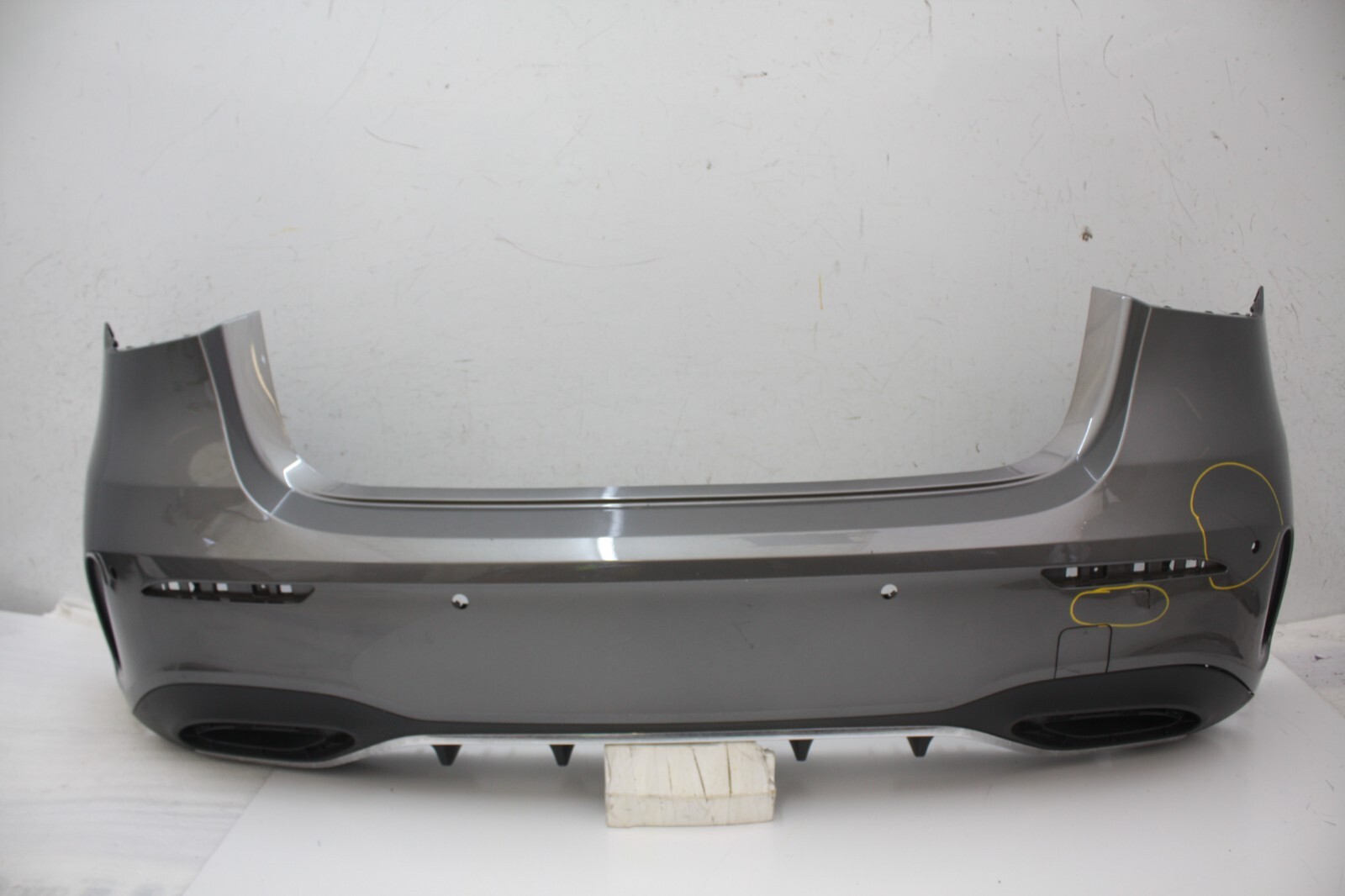 Mercedes A Class W177 AMG Rear Bumper 2023 ON A1778855806 Genuine *DAMAGED*