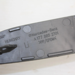 Mercedes A Class W177 AMG Rear Bumper Left Grille Trim 18-23 A1778852701 Genuine - Image 10