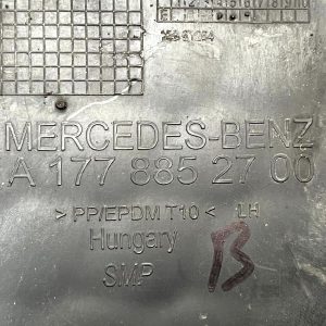 Mercedes A Class W177 Front Bumper Left Grille 2018 TO 2023 A1778852700 Genuine - Image 10