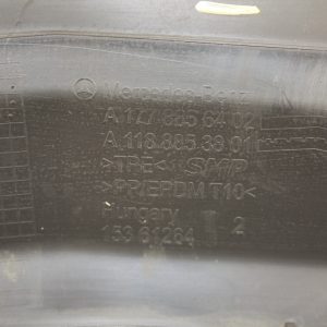 Mercedes A Class W177 Front Radiator Air Duct 2018 TO 2023 A1778856402 *DAMAGED* - Image 7