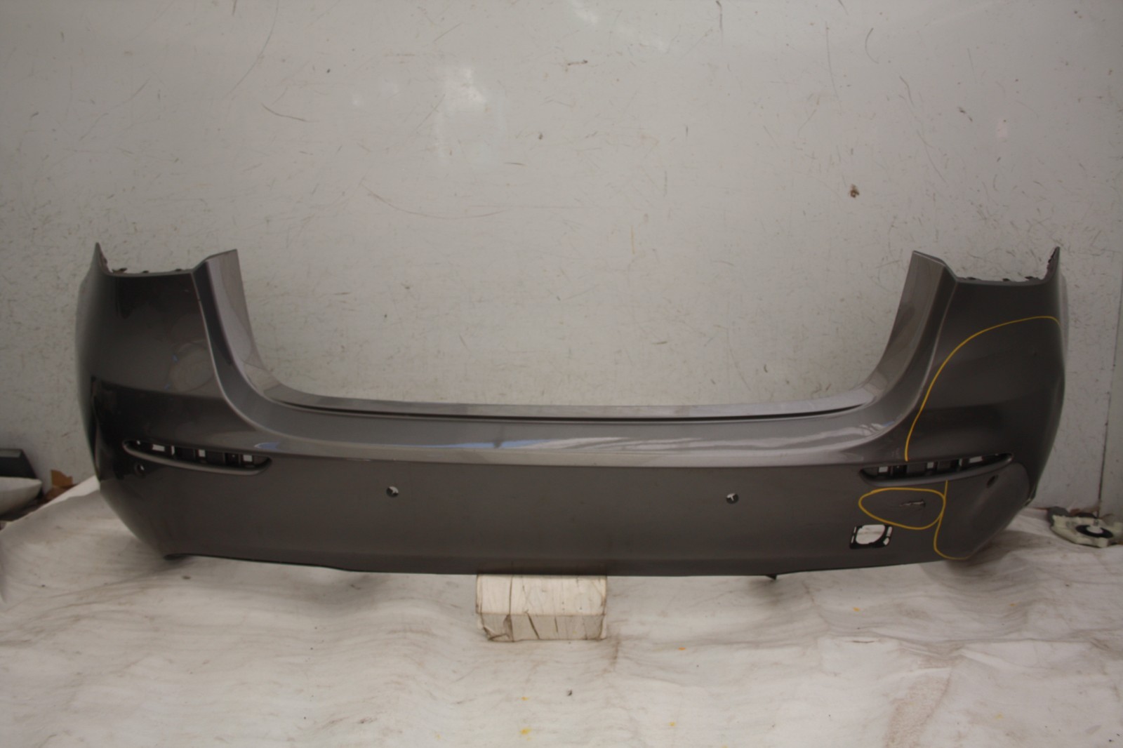 Mercedes A Class W177 Rear Bumper 2018 TO 2023 A1778856802 Genuine *DAMAGED*