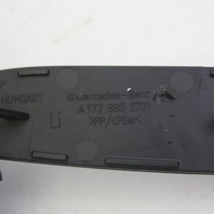 Mercedes A Class W177 Rear Bumper Left Grill Trim 2018 ON A1778852701 Genuine - Image 9