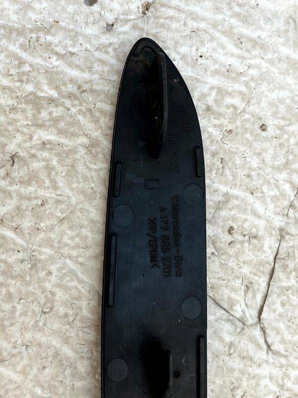 Mercedes A Class W177 Rear Bumper Left Grille Trim 2018 2023 A1778852701 Genuine 178426829146 6