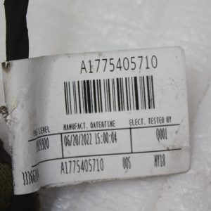 Mercedes A Class W177 Rear Bumper Wiring Loom 2022 A1775405710 Genuine - Image 8