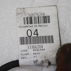 Mercedes A Class W177 Rear Bumper Wiring Loom 2022 A1775405710 Genuine - Image 9