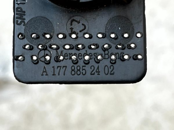Mercedes A Class W177 Rear Right PDC Sensor Bracket 18 TO 23 A1778852402 Genuine 178551008606 7