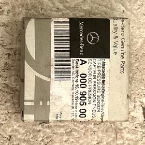 Mercedes A E Class Wheel Tyre Pressure Monitoring Sensor A0009050030 Genuine - Image 9