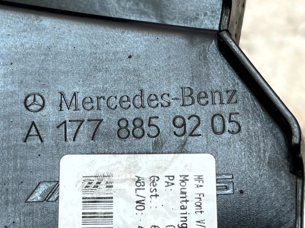 Mercedes A W177 AMG Front Bumper Right Grille Cover 2023 ON A1778859205 Genuine 178502680286 11
