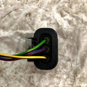 Mercedes Audi VW Parking Sensor Loom Plug Connector 1-1718644-1 Genuine - Image 6