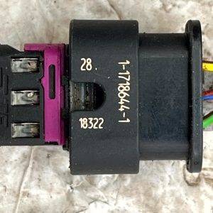 Mercedes Audi VW Parking Sensor Loom Plug Connector 1-1718644-1 Genuine - Image 8