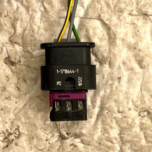 Mercedes Audi VW Parking Sensor Wiring Loom Harness Plug Connector 1-1718644-1 - Image 3