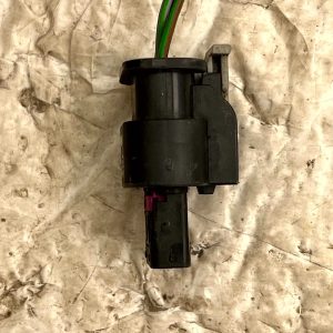 Mercedes Audi VW Parking Sensor Wiring Loom Harness Plug Connector 1-1718644-1 - Image 4