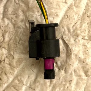 Mercedes Audi VW Parking Sensor Wiring Loom Harness Plug Connector 1-1718644-1 - Image 6