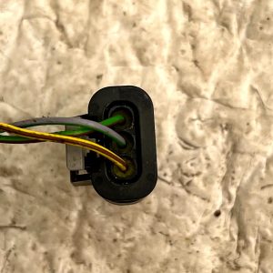 Mercedes Audi VW Parking Sensor Wiring Loom Harness Plug Connector 1-1718644-1 - Image 7