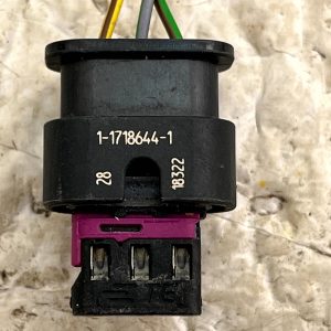 Mercedes Audi VW Parking Sensor Wiring Loom Harness Plug Connector 1-1718644-1 - Image 9