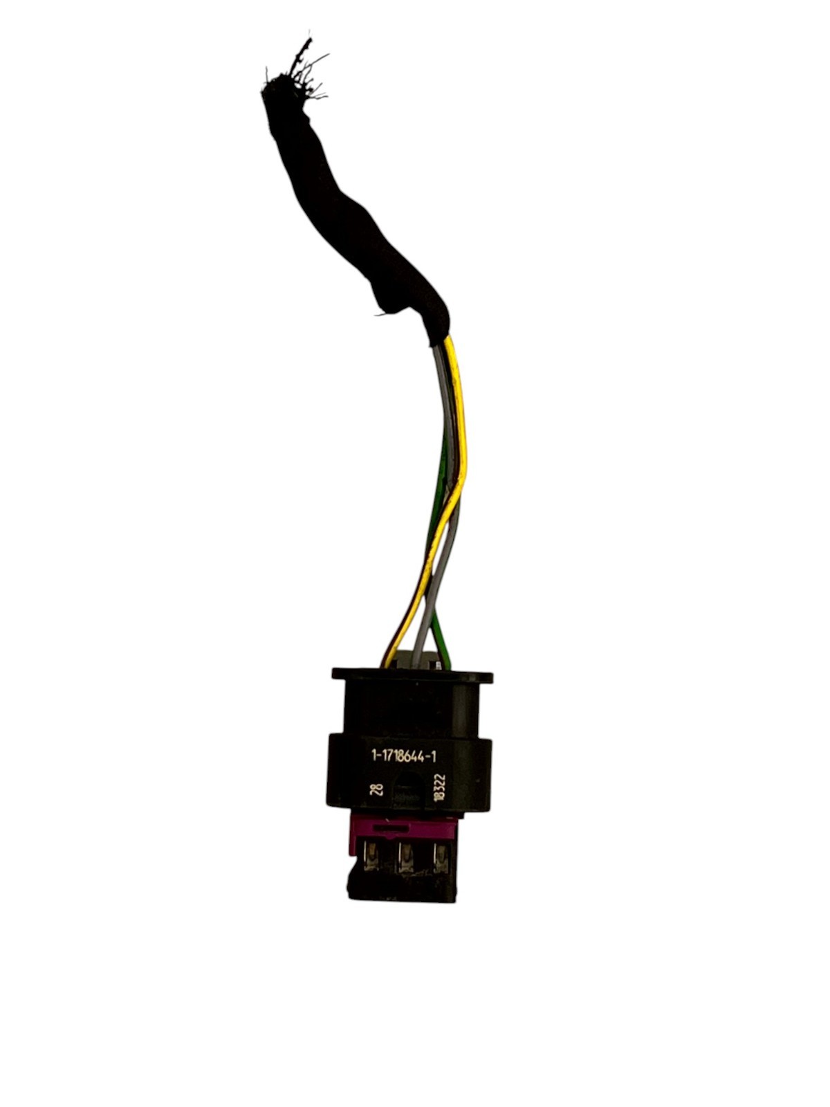 Mercedes Audi VW Parking Sensor Wiring Loom Harness Plug Connector 1-1718644-1