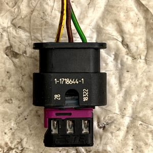 Mercedes Audi VW Parking Sensor Wiring Loom Plug Connector 1-1718644-1 Genuine - Image 3