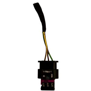 Mercedes Audi VW Parking Sensor Wiring Loom Plug Connector 1-1718644-1 Genuine