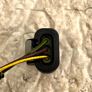 Mercedes Audi VW Parking Sensor Wiring Loom Plug Connector 1-1718644-1 Genuine - Image 7