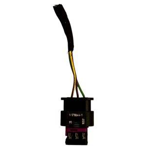 Mercedes Audi VW Parking Sensor Wiring Loom Plug Connector 1-1718644-1 Genuine - Image 1