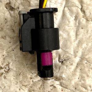 Mercedes Audi VW Parking Sensor Wiring Loom Plug Connector 1-1718644-1 Genuine - Image 5