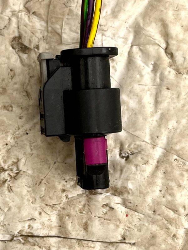 Mercedes Audi VW Parking Sensor Wiring Loom Plug Connector 1 1718644 1 Genuine 178507815676 5