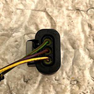 Mercedes Audi VW Parking Sensor Wiring Loom Plug Connector 1-1718644-1 Genuine - Image 6