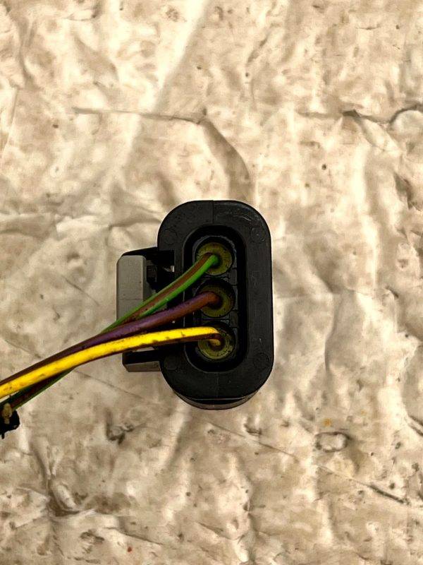 Mercedes Audi VW Parking Sensor Wiring Loom Plug Connector 1 1718644 1 Genuine 178507815676 6
