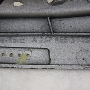 Mercedes B Class W247 AMG Front Bumper Left Bracket 19 TO 25 A2478853102 Genuine - Image 6