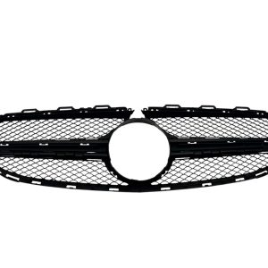 Mercedes C-Class AMG W205 Front Bumper Grill 2014 TO 2018 A2058880523 Genuine - Image 1